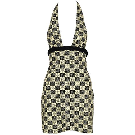 chanel checkered dress|chanel dresses for sale.